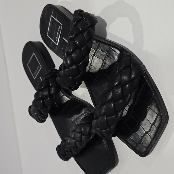 Dolce Vita Shoes - Dolce Vita Black Casual Sandals